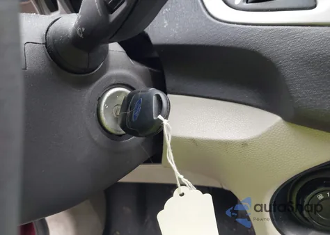 2011 Ford Fiesta Se z USA, uszkodzony, nr VIN 3FADP4EJ5BM174173